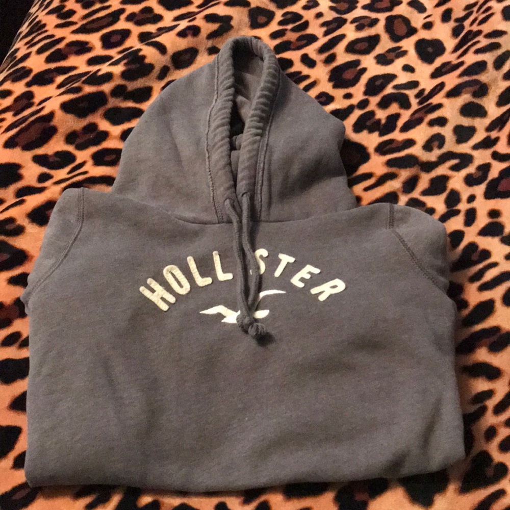 Hollister hooded sweatshirt